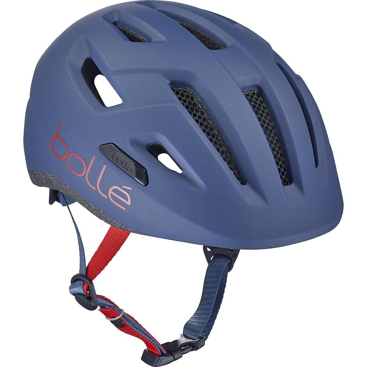 Navy Stone Matte Bollé STANCE JR Bike Helmets | ATEROV-187