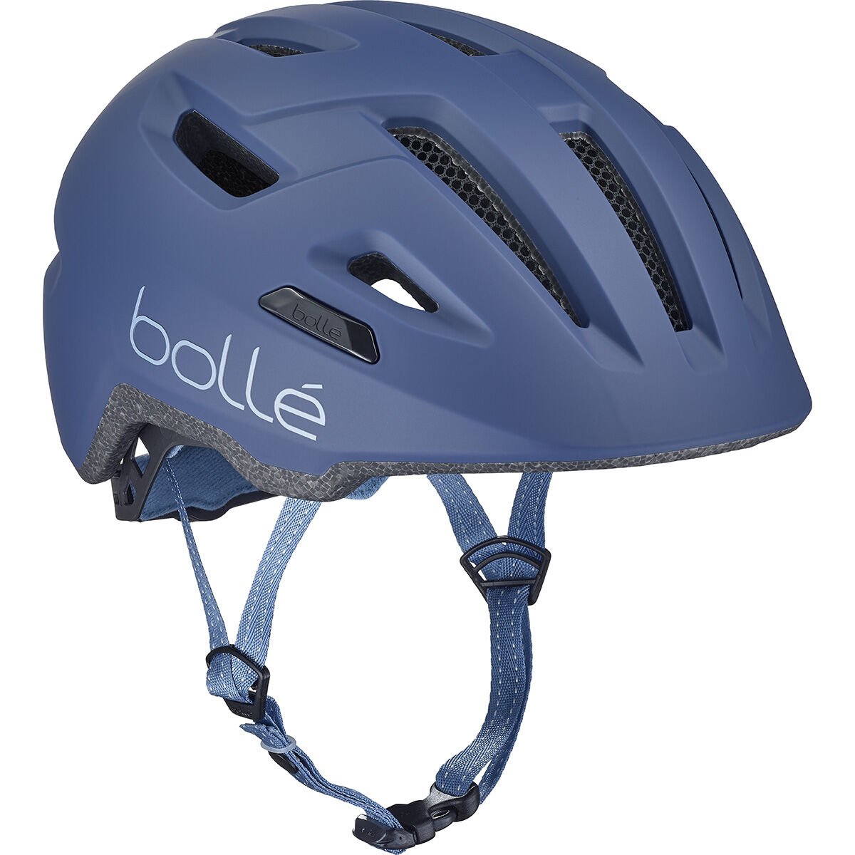 Navy Stone Matte Bollé STANCE PURE Bike Helmets | GOSQTF-841 