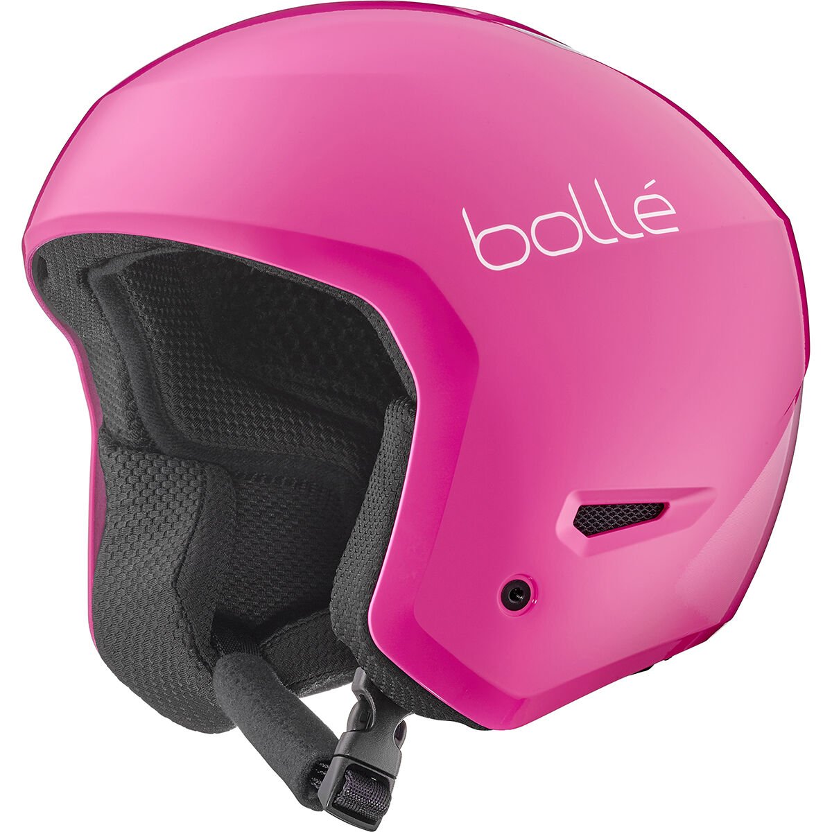 Neon Pink Shiny Bollé MEDALIST YOUTH Ski Helmets | FZQDXR-019