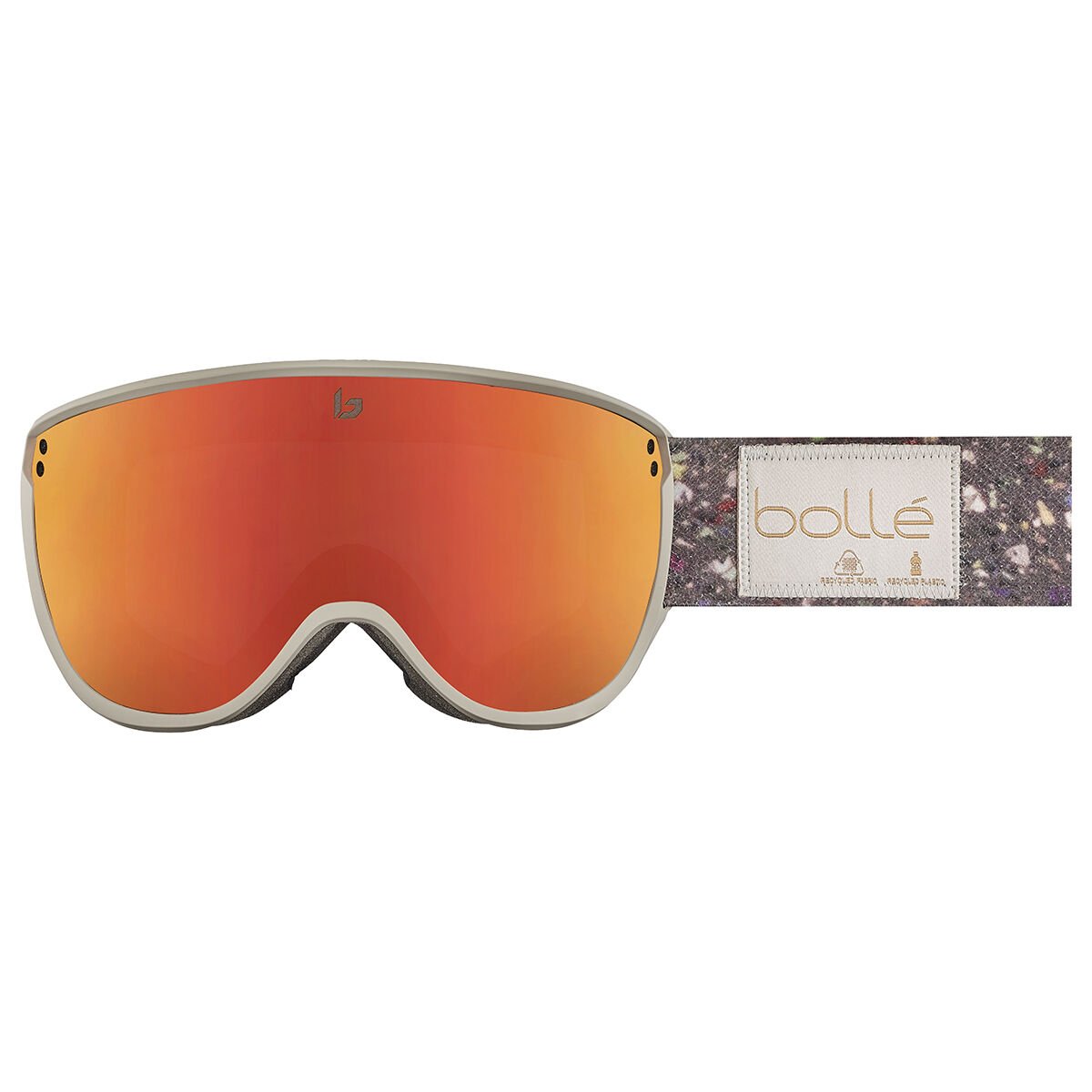 Oatmeal Matte Bollé BLANCA Ski Goggles | YIPHWQ-753