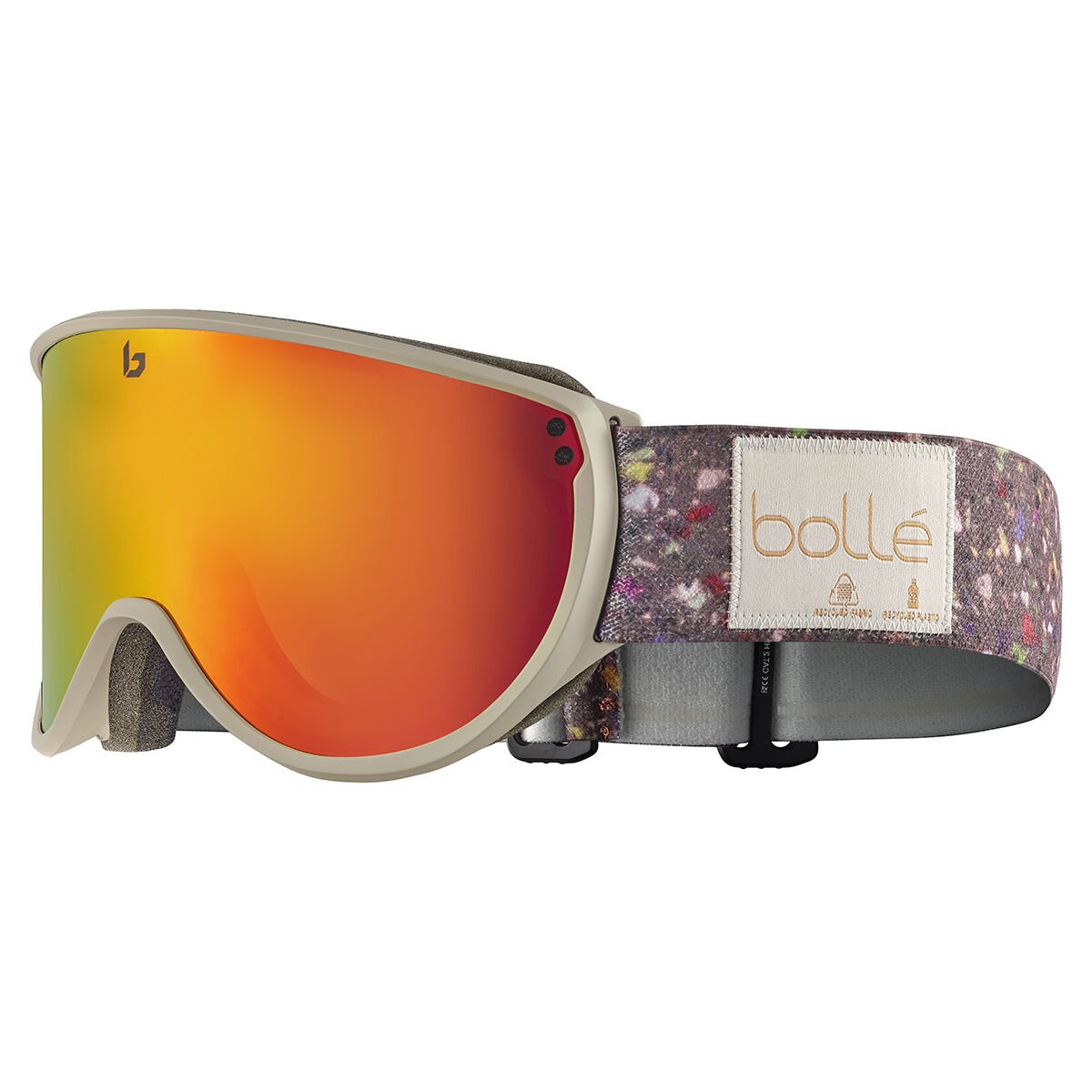 Oatmeal Matte Bollé BLANCA Ski Goggles | YIPHWQ-753