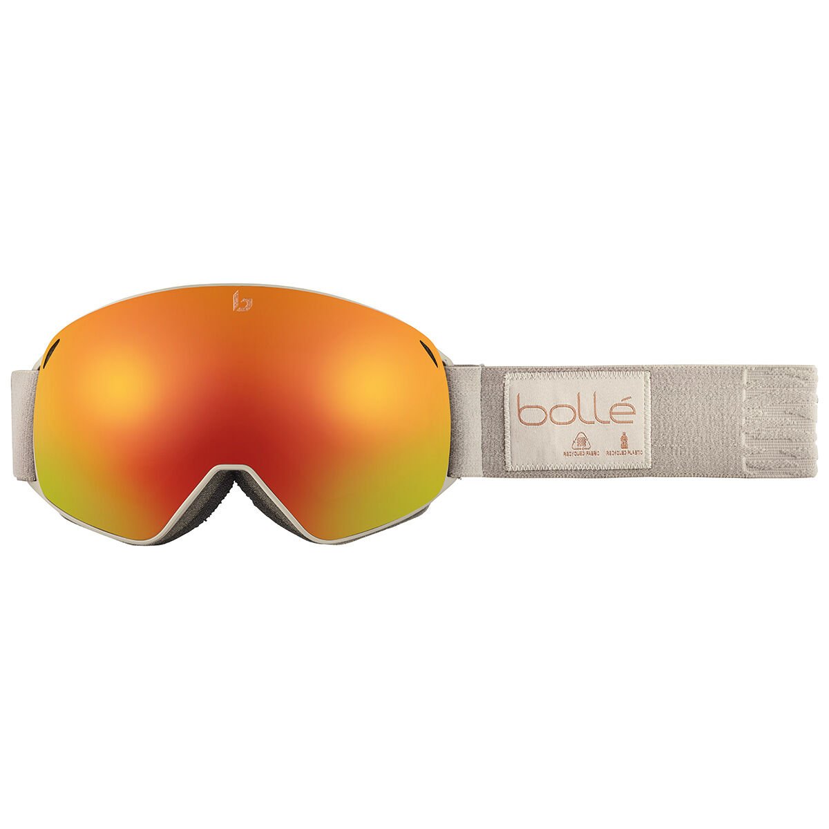 Oatmeal Matte Bollé ECO TORUS M Ski Goggles | ZOQAEG-589