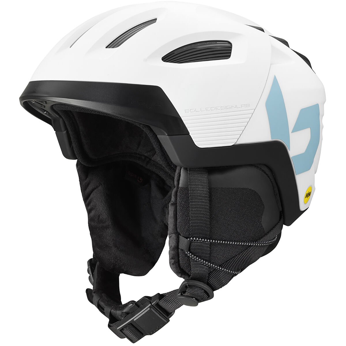 Offwhite Matte Bollé RYFT MIPS Ski Helmets | REKWPU-054