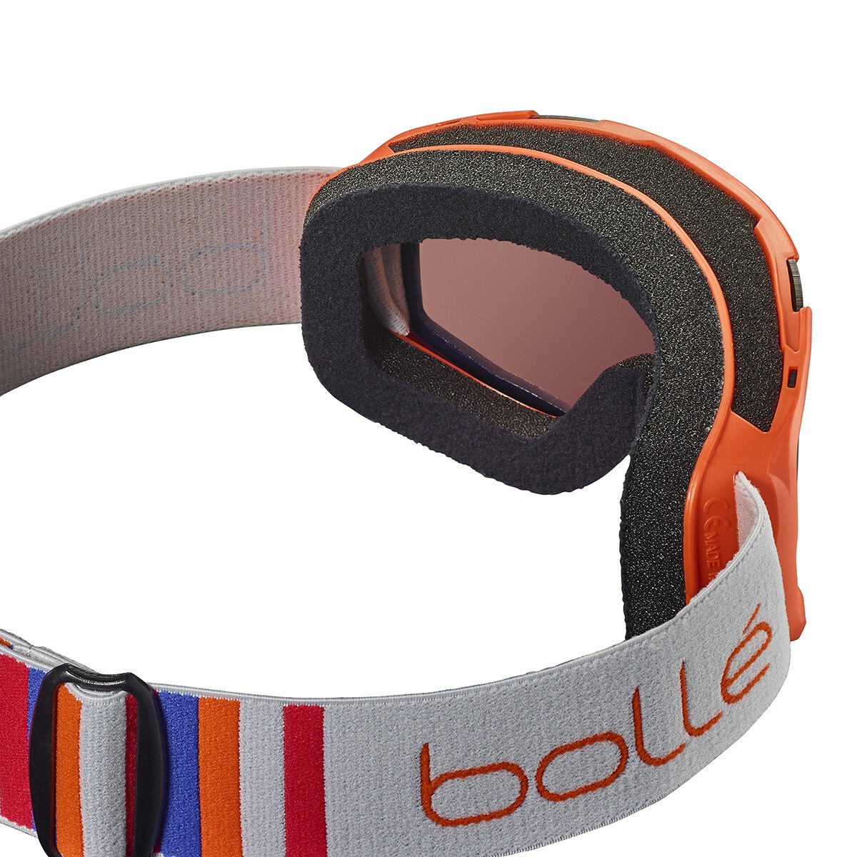 Orange Matte Bollé ROCKET PLUS Ski Goggles | XTOASF-653