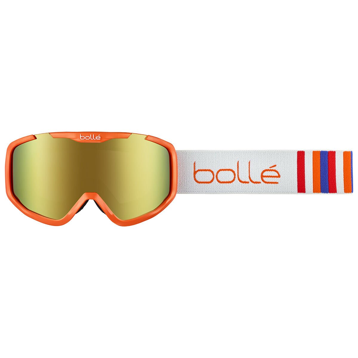 Orange Matte Bollé ROCKET PLUS Ski Goggles | XTOASF-653