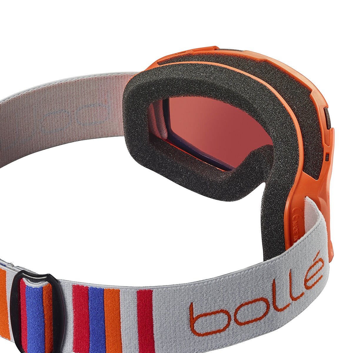 Orange Matte Bollé ROCKET Ski Goggles | CJFEPK-965