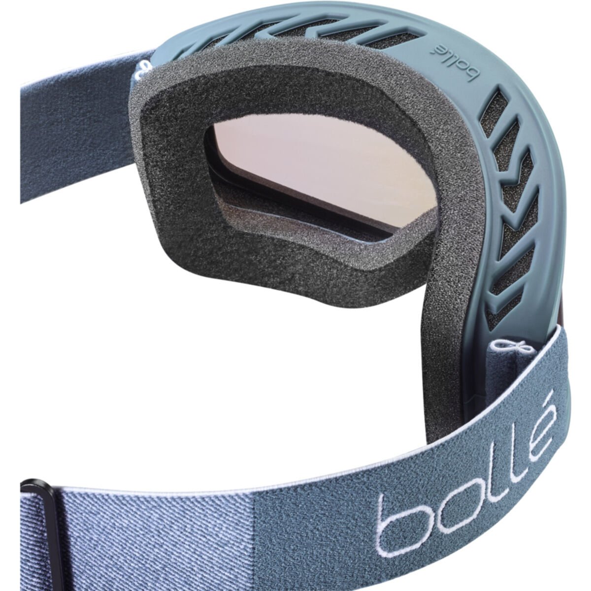 Petrol Blue Matte Bollé FREEZE PLUS Ski Goggles | XPFLSI-385