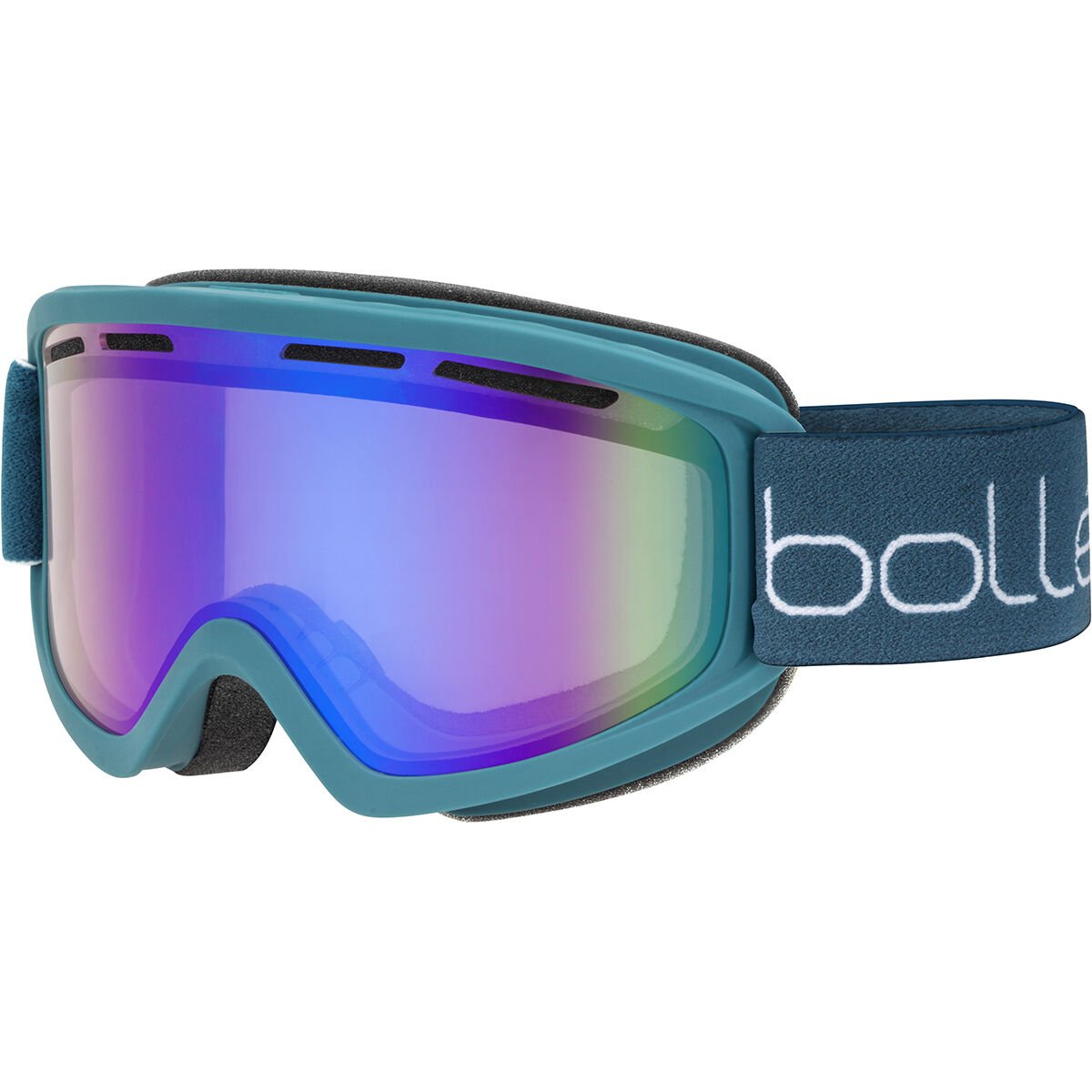 Petrol Blue Matte Bollé FREEZE PLUS Ski Goggles | XPFLSI-385