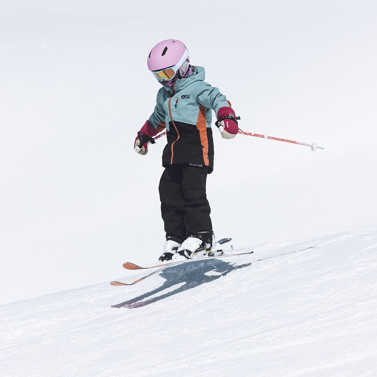 Pink Matte Bollé ATMOS YOUTH Ski Helmets | GPSBFQ-108