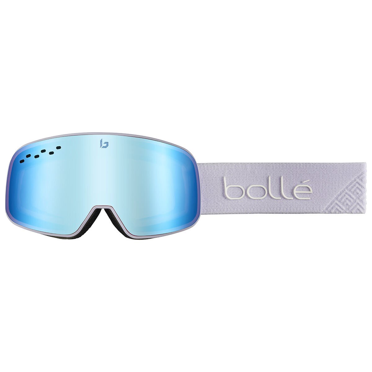 Pink Matte Bollé NEVADA SMALL Ski Goggles | DAJIOE-092