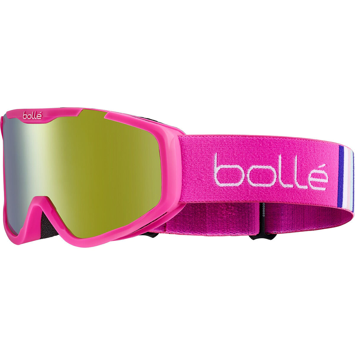 Pink Matte Bollé ROCKET PLUS Ski Goggles | ITFOZP-873