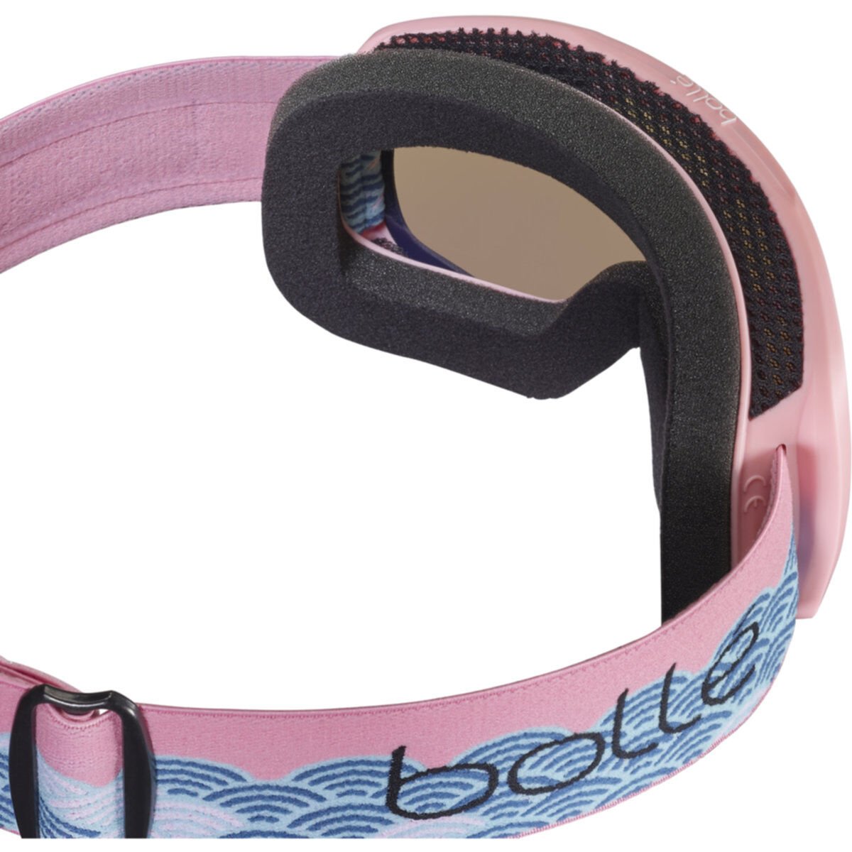 Pink Matte Bollé ROYAL Ski Goggles | WMKQNU-107