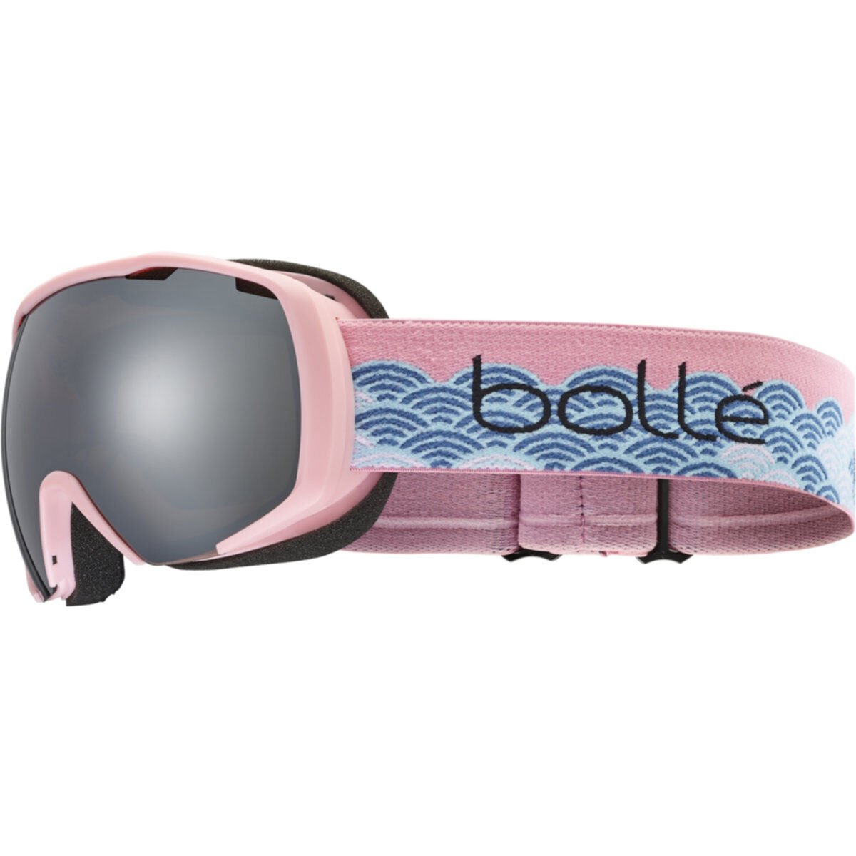 Pink Matte Bollé ROYAL Ski Goggles | WMKQNU-107