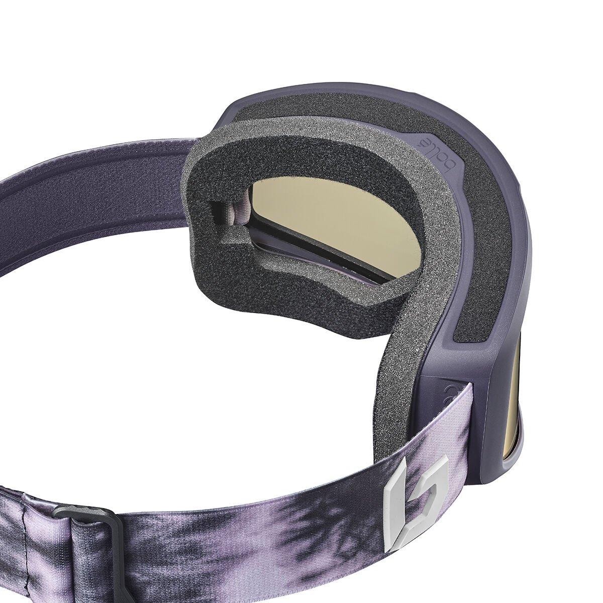 Plum Tie & Dye Matte Bollé CASCADE Ski Goggles | YCAXKO-841