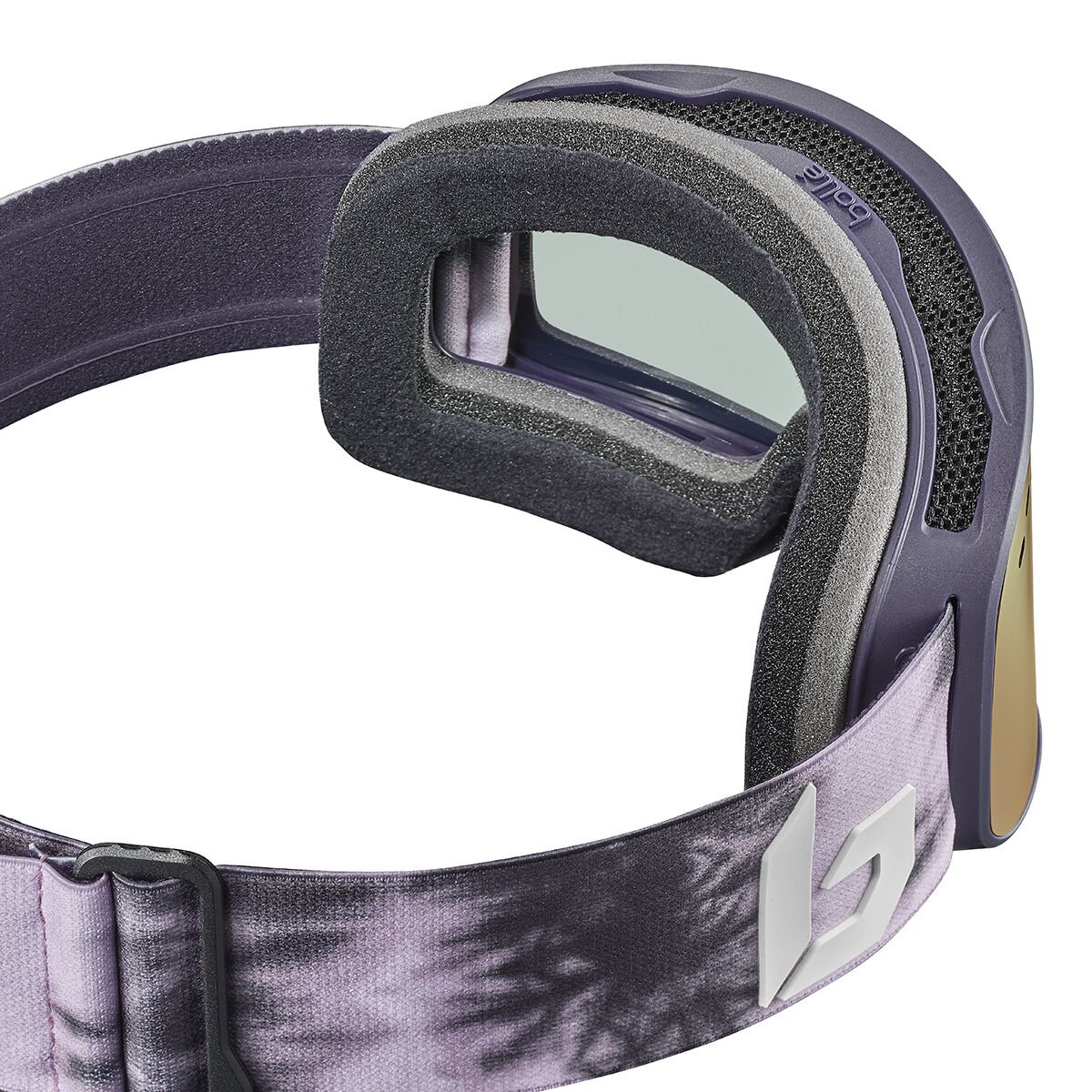 Plum Tie & Dye Matte Bollé NEVADA SMALL Ski Goggles | XRITNV-534