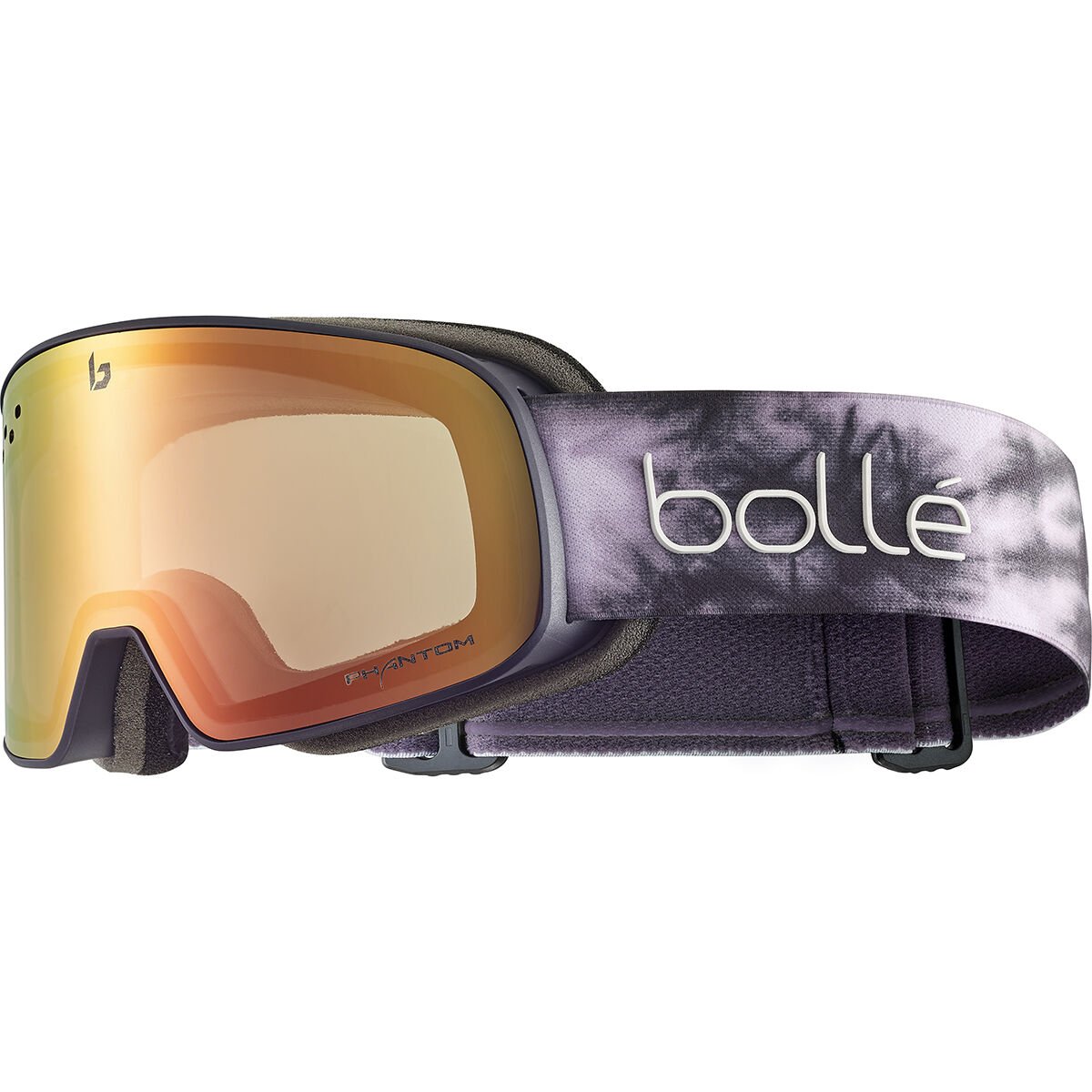 Plum Tie & Dye Matte Bollé NEVADA SMALL Ski Goggles | XRITNV-534