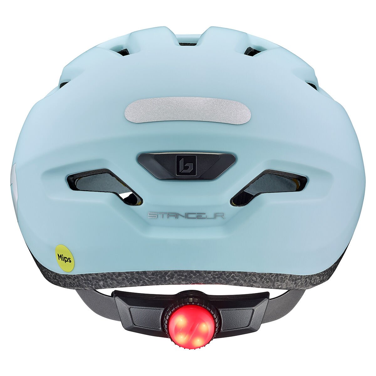 Powder Blue Bollé STANCE JR MIPS Bike Helmets | NQWEYG-238