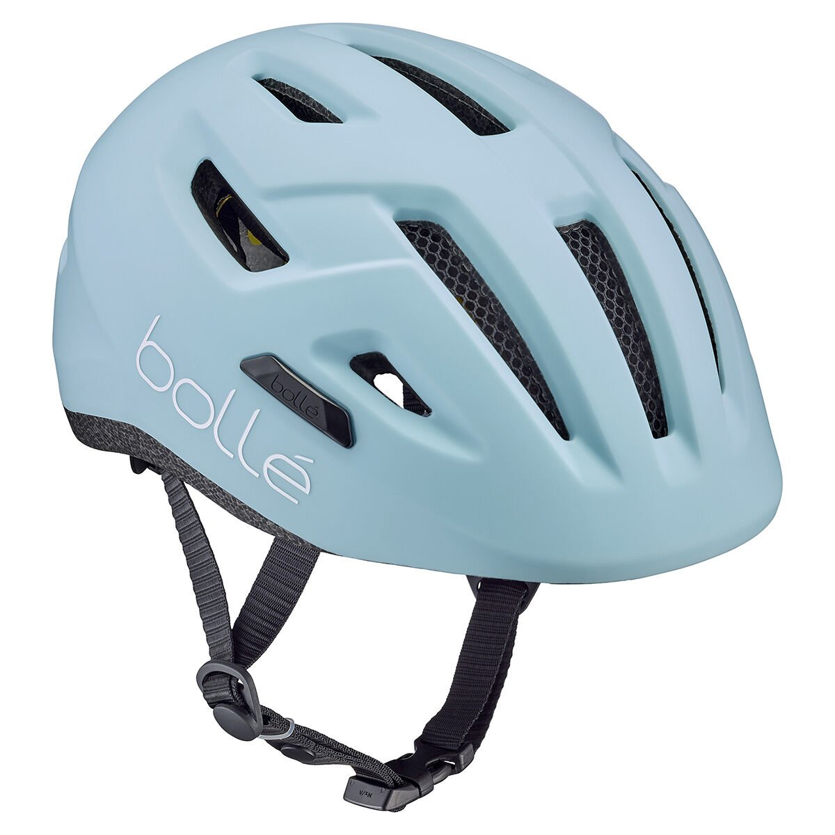 Powder Blue Bollé STANCE JR MIPS Bike Helmets | NQWEYG-238