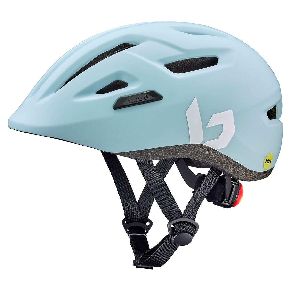 Powder Blue Bollé STANCE JR MIPS Bike Helmets | NQWEYG-238