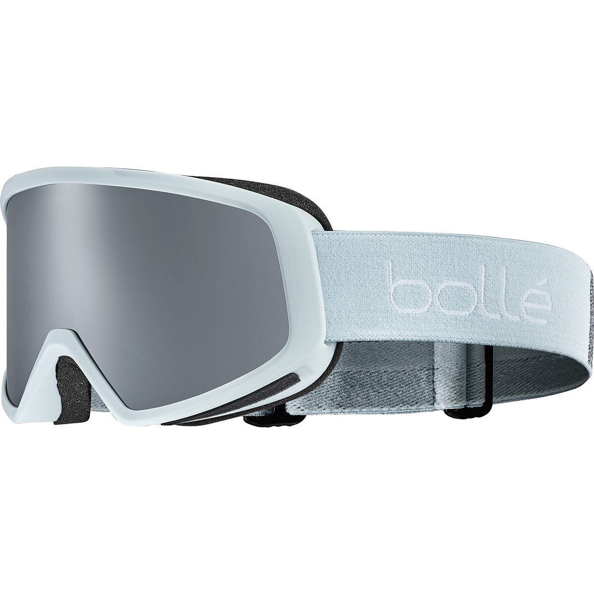 Powder Blue Matte Bollé BEDROCK PLUS Ski Goggles | IWFRXO-128