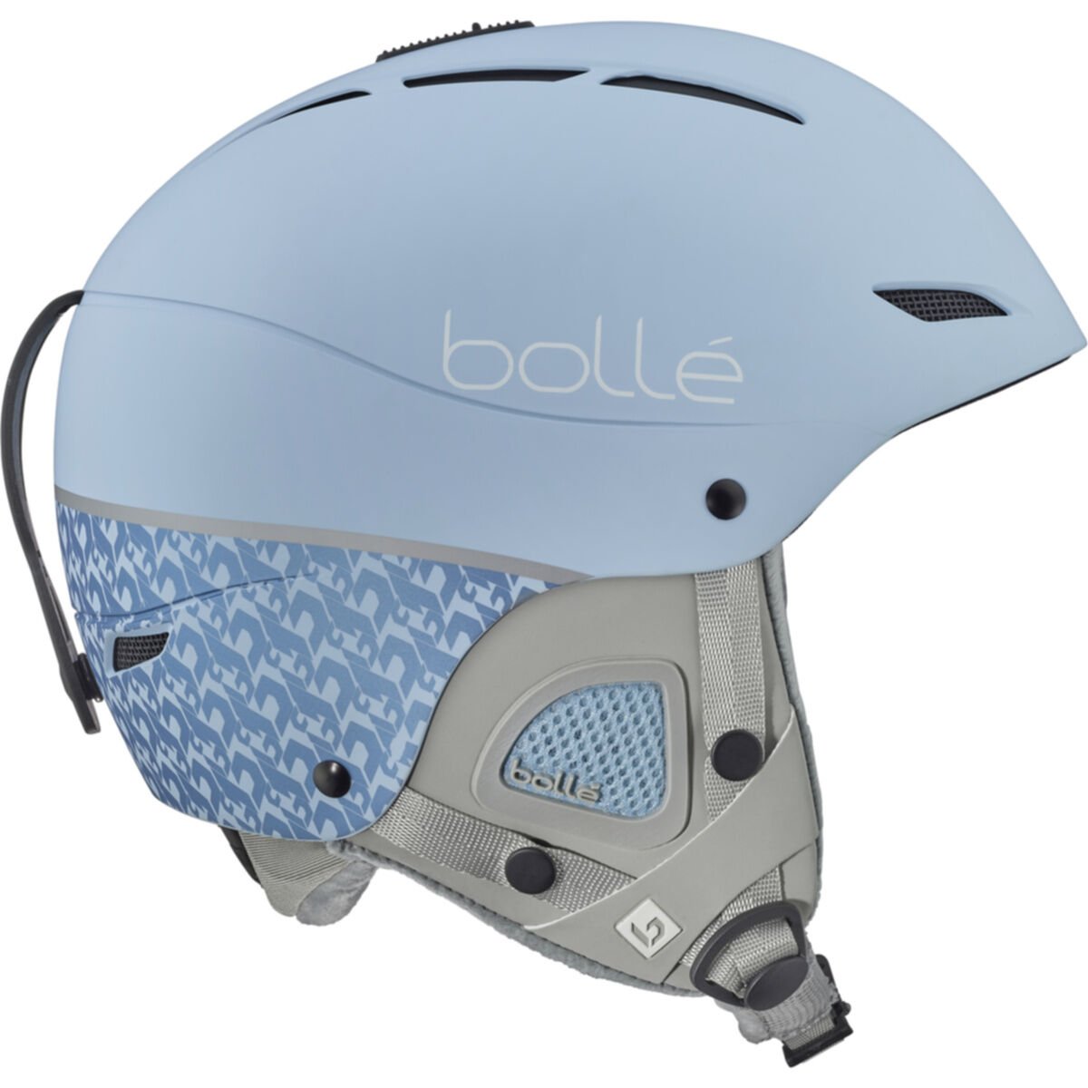 Powder Blue Matte Bollé JULIET Ski Helmets | SNXZYM-749