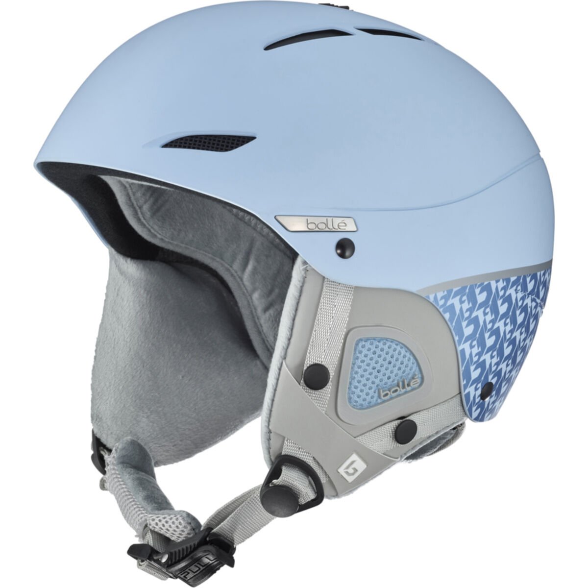 Powder Blue Matte Bollé JULIET Ski Helmets | SNXZYM-749