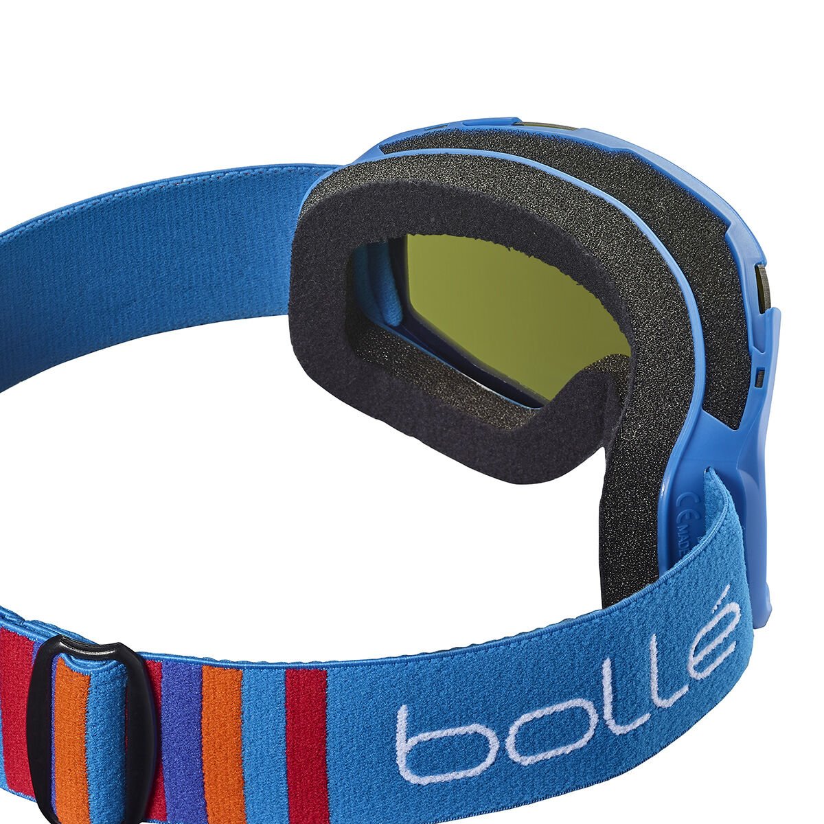 Race Blue Matte Bollé ROCKET PLUS Ski Goggles | EMPQHY-328