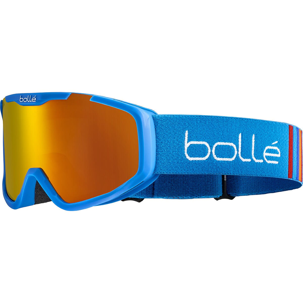 Race Blue Matte Bollé ROCKET PLUS Ski Goggles | EMPQHY-328