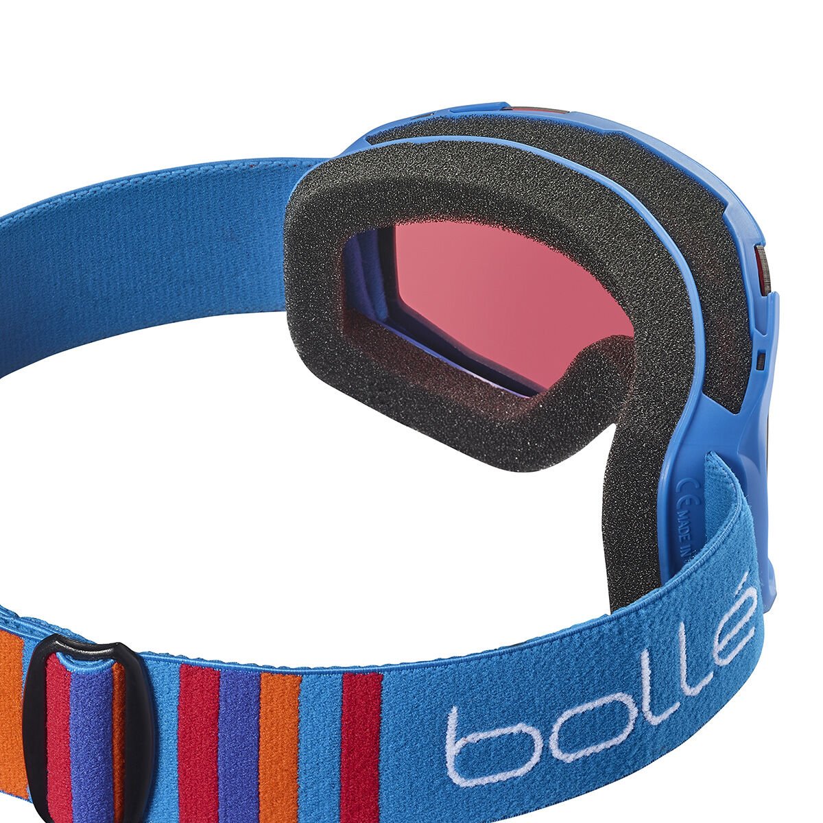 Race Blue Matte Bollé ROCKET Ski Goggles | NIPLDH-653