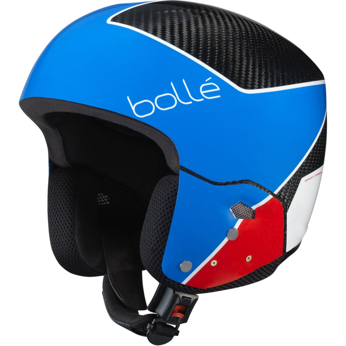 Race Blue Shiny Bollé MEDALIST CARBON PRO Ski Helmets | ZORJDM-201