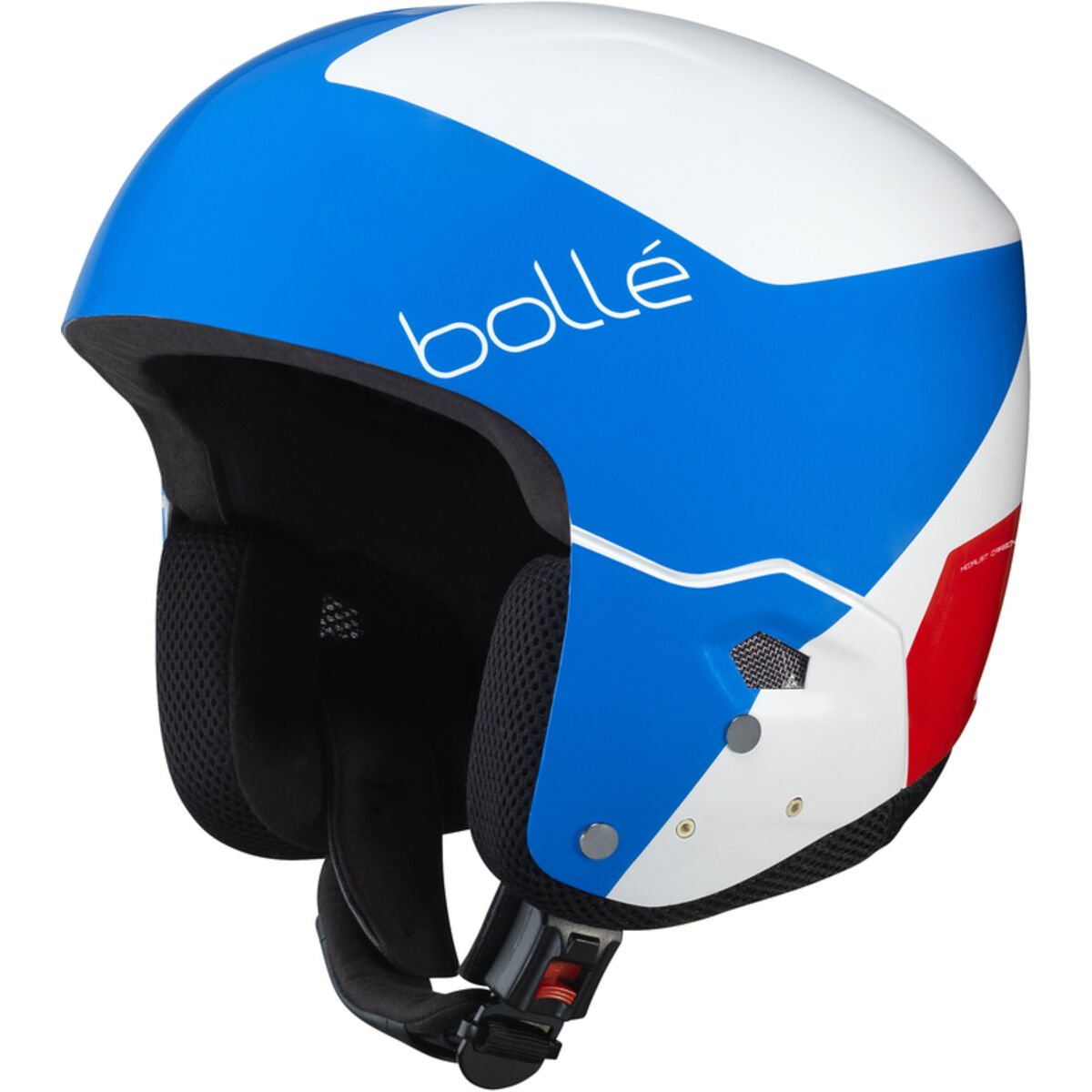 Race Blue Shiny Bollé MEDALIST Ski Helmets | ZXRPOC-957