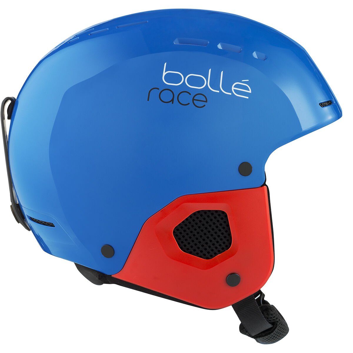 Race Blue Shiny Bollé QUICKSTER Ski Helmets | RTLKIE-104