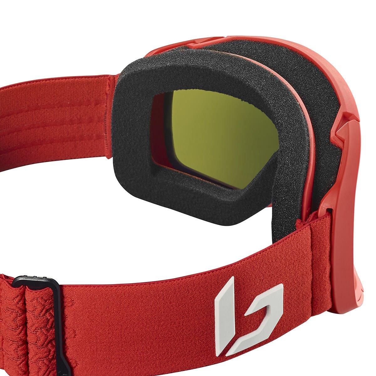 Red Matte Bollé MAMMOTH Ski Goggles | IOWEUL-408