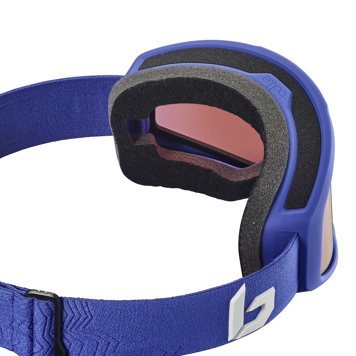 Royal Blue Matte Bollé CASCADE Ski Goggles | UXHZGS-613