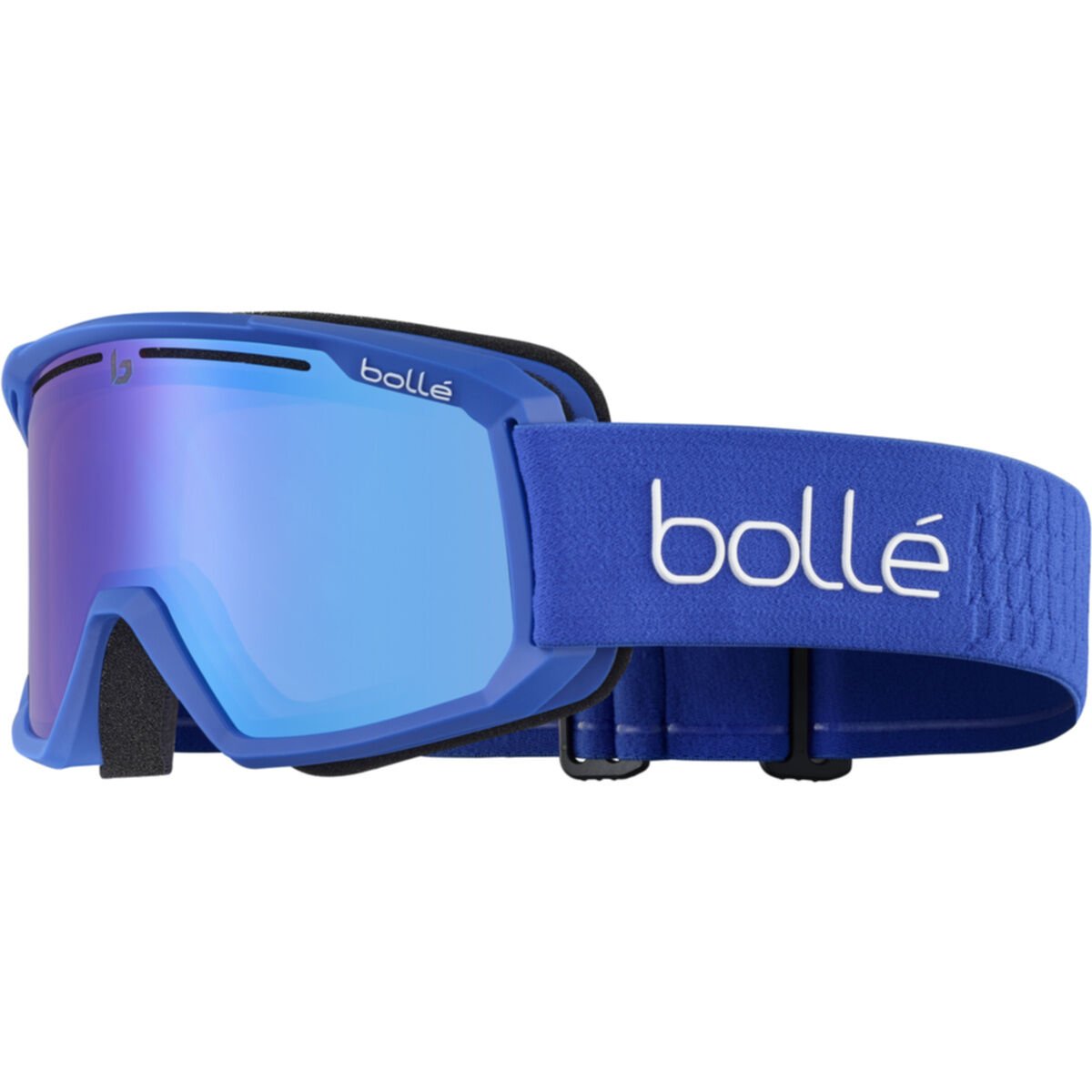 Royal Blue Matte Bollé MADDOX Ski Goggles | KBWDFV-042