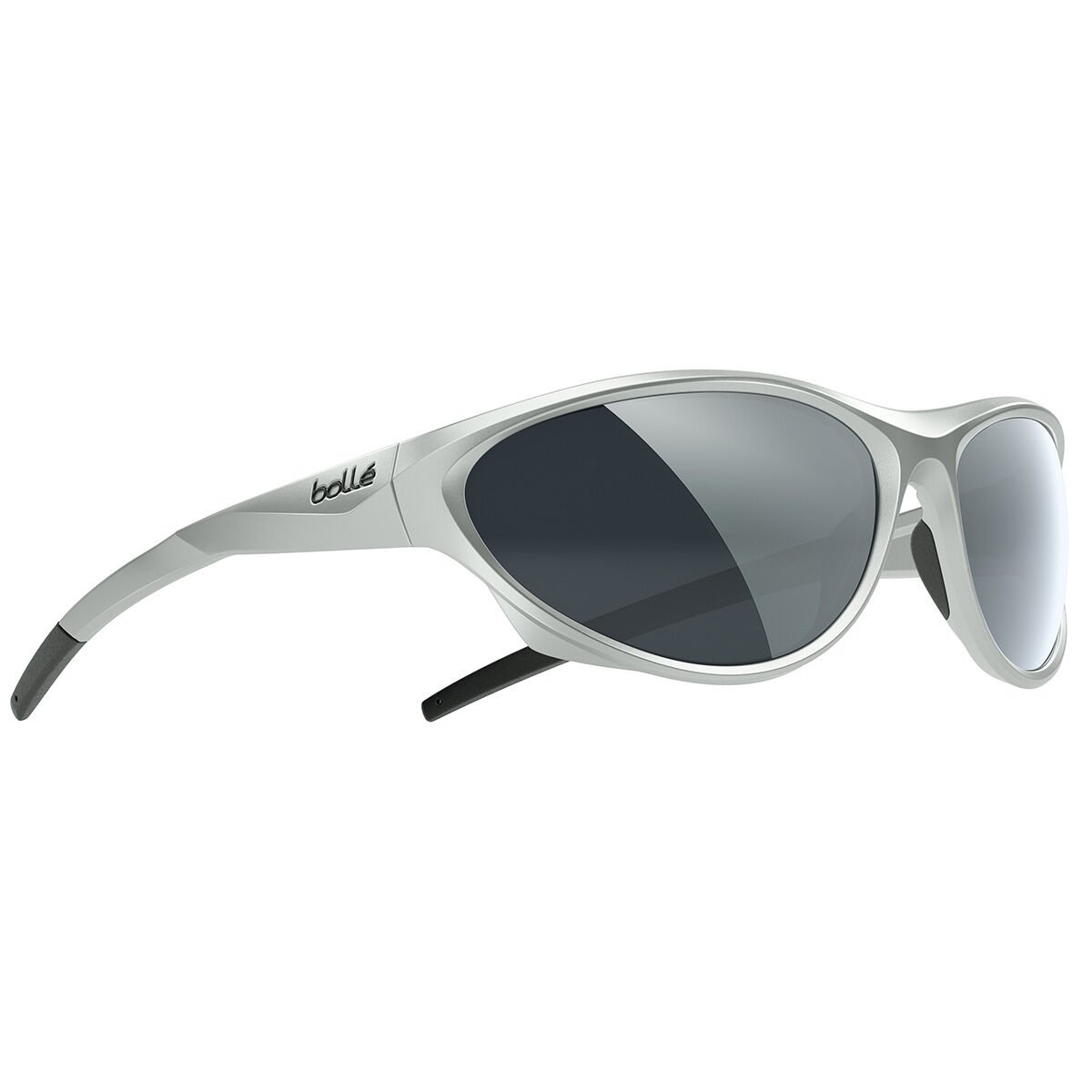 Silver Matte Bollé CHIMERA Lifestyle Sunglasses | AJEVDU-079