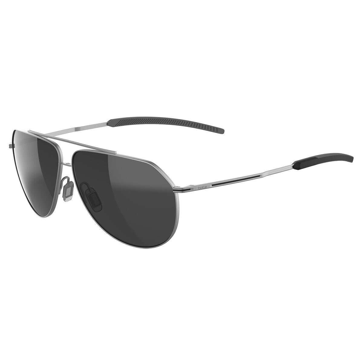 Silver Matte Bollé LIVEWIRE Lifestyle Sunglasses | LYWOGF-184