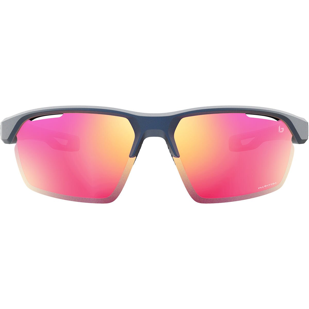 Steel Blue Metallic Bollé VICTUS PRO Sport Sunglasses | RSTGZW-035