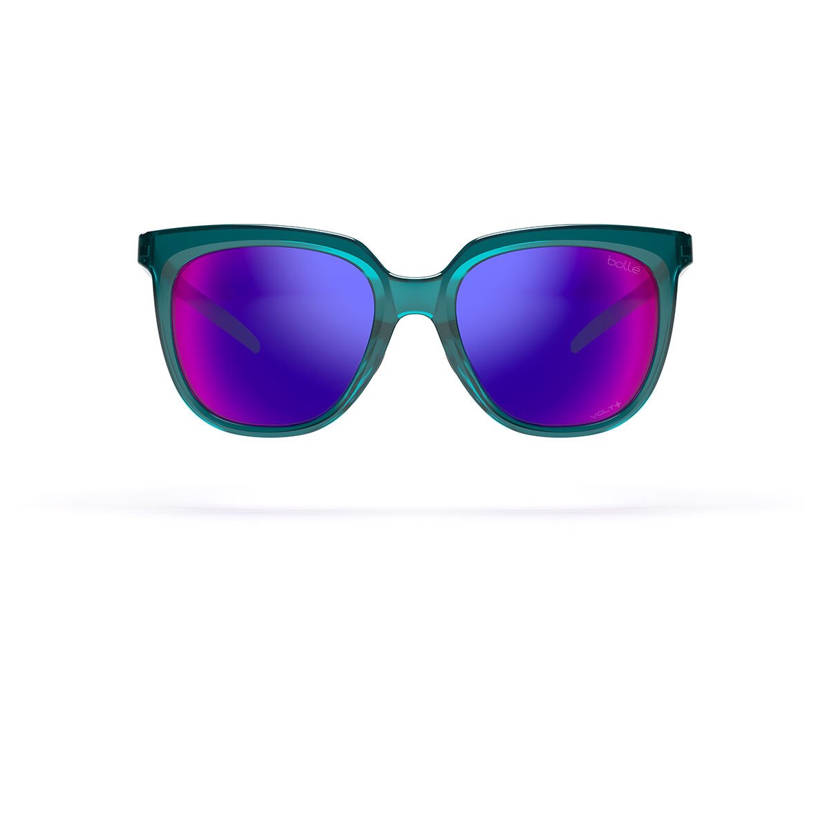 Teal Crystal Shiny Bollé GLORY Lifestyle Sunglasses | FXHMLQ-284