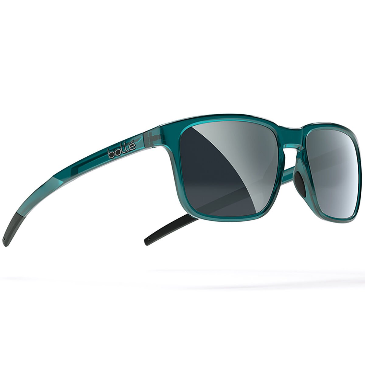 Teal Crystal Shiny Bollé SCORE Lifestyle Sunglasses | KUYSMB-983