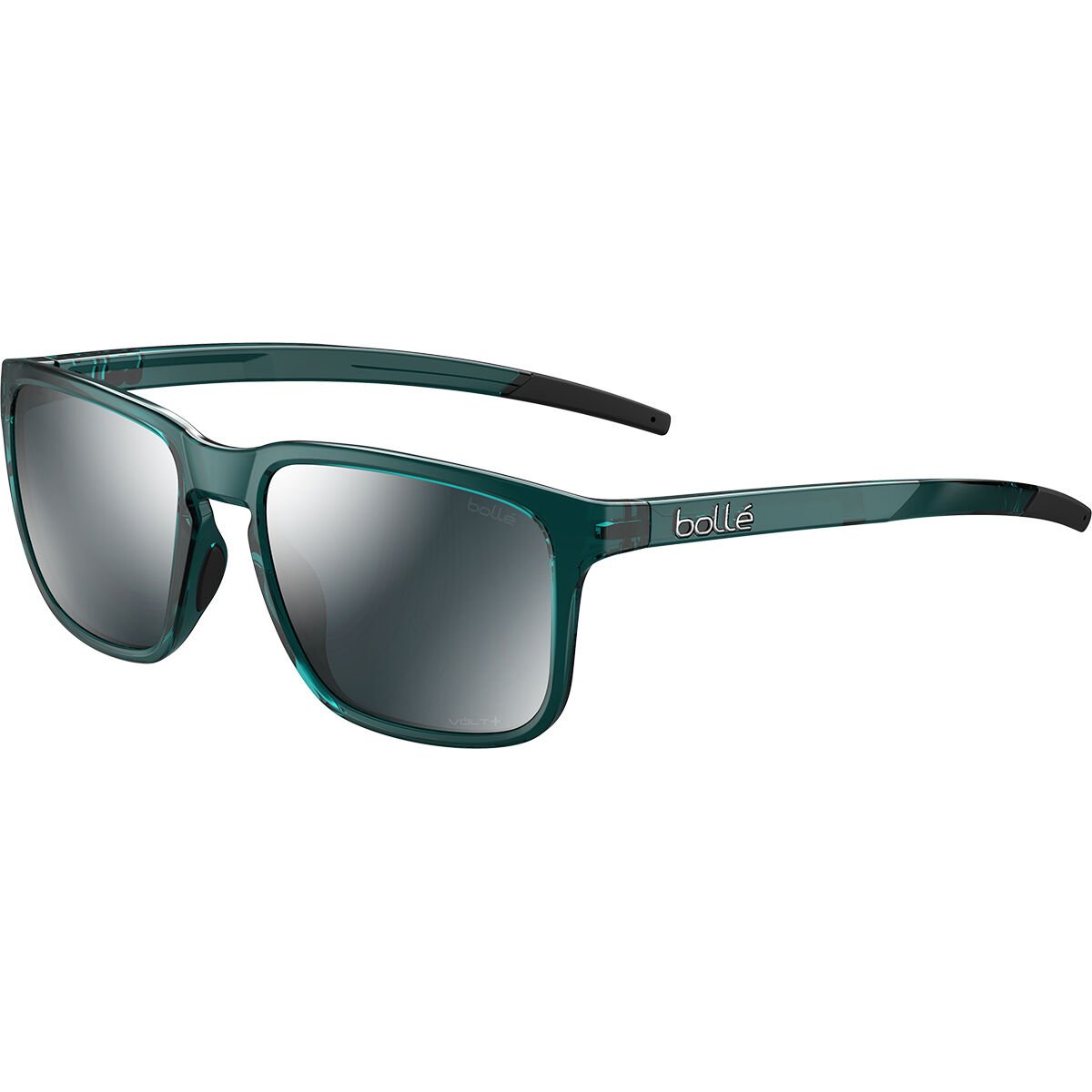 Teal Crystal Shiny Bollé SCORE Lifestyle Sunglasses | KUYSMB-983