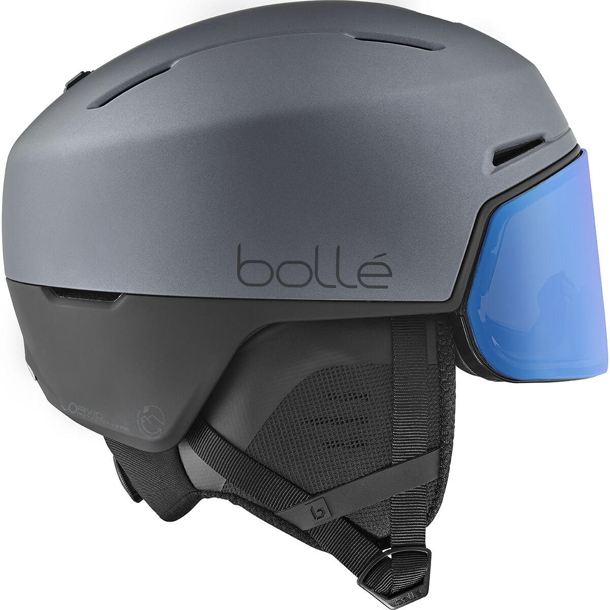 Titanium Black matte Bollé X-FUSION MIPS Ski Helmets | HMFRIX-859