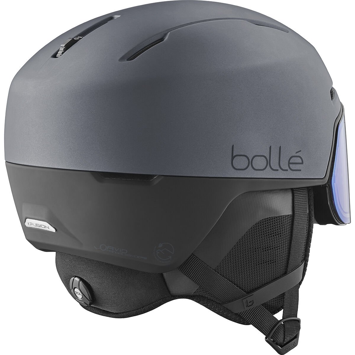 Titanium Black matte Bollé X-FUSION MIPS Ski Helmets | HMFRIX-859