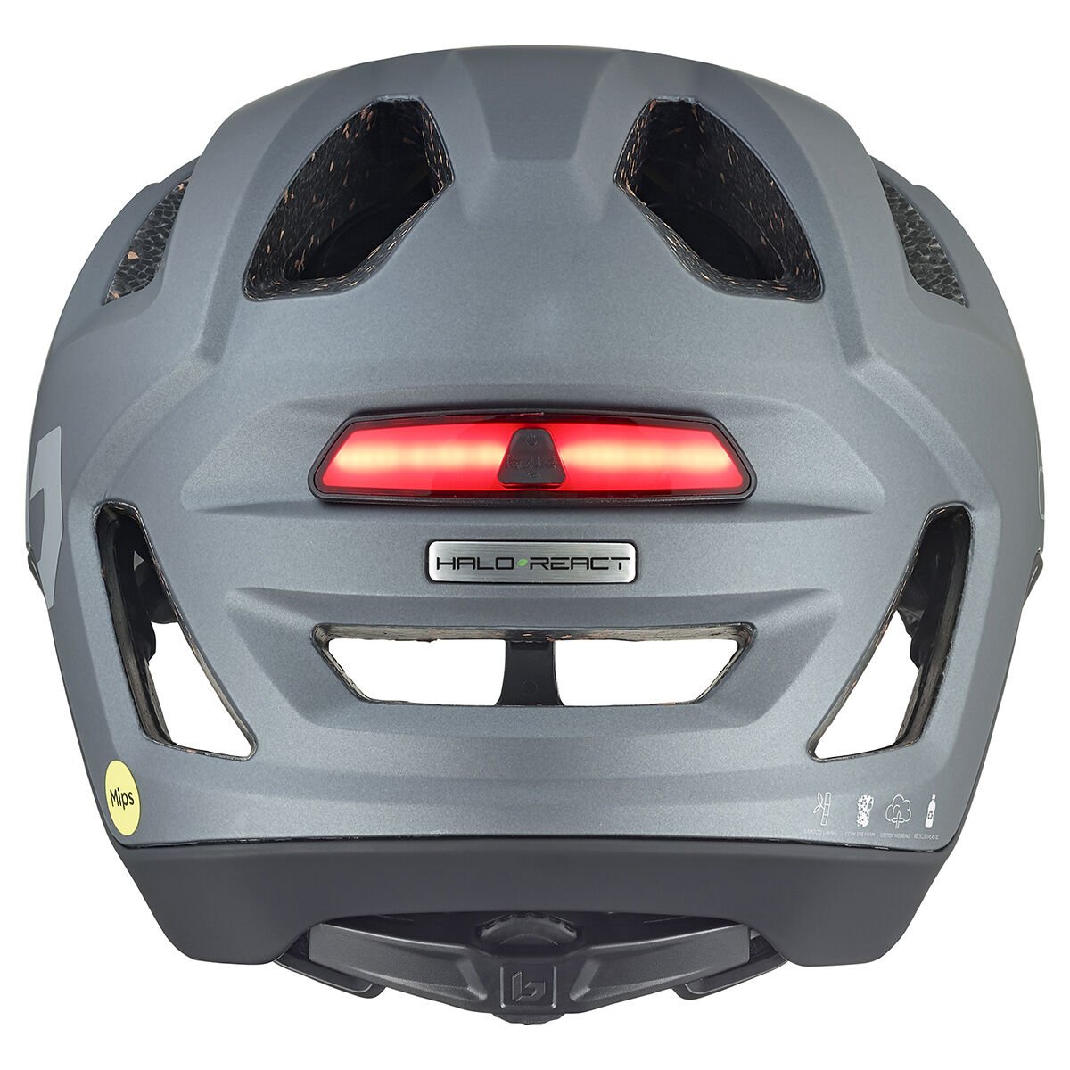 Titanium Bollé HALO REACT MIPS Bike Helmets | ZPISOW-025