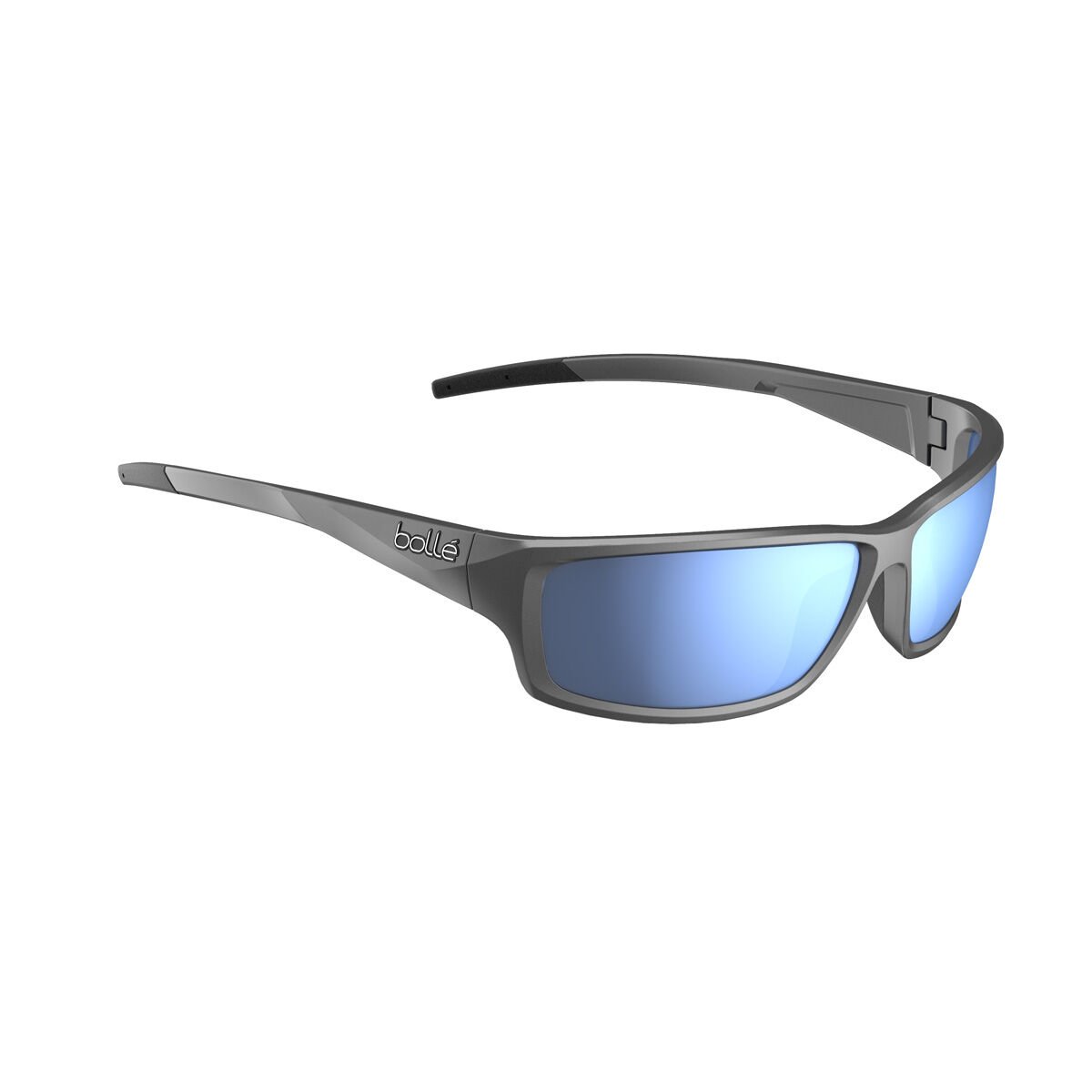 Titanium Matte Bollé CERBER Sport Sunglasses | SVQJAK-892