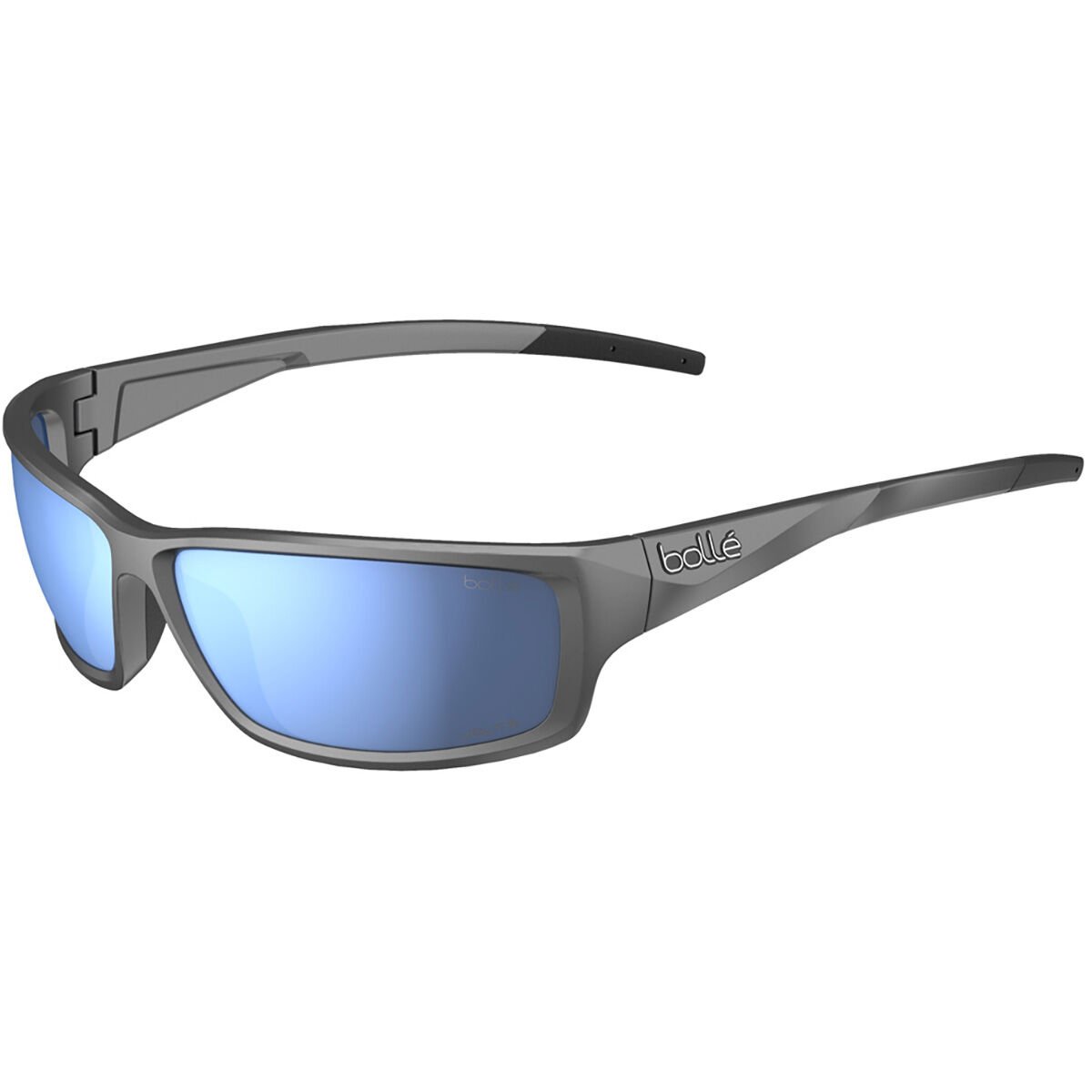 Titanium Matte Bollé CERBER Sport Sunglasses | SVQJAK-892