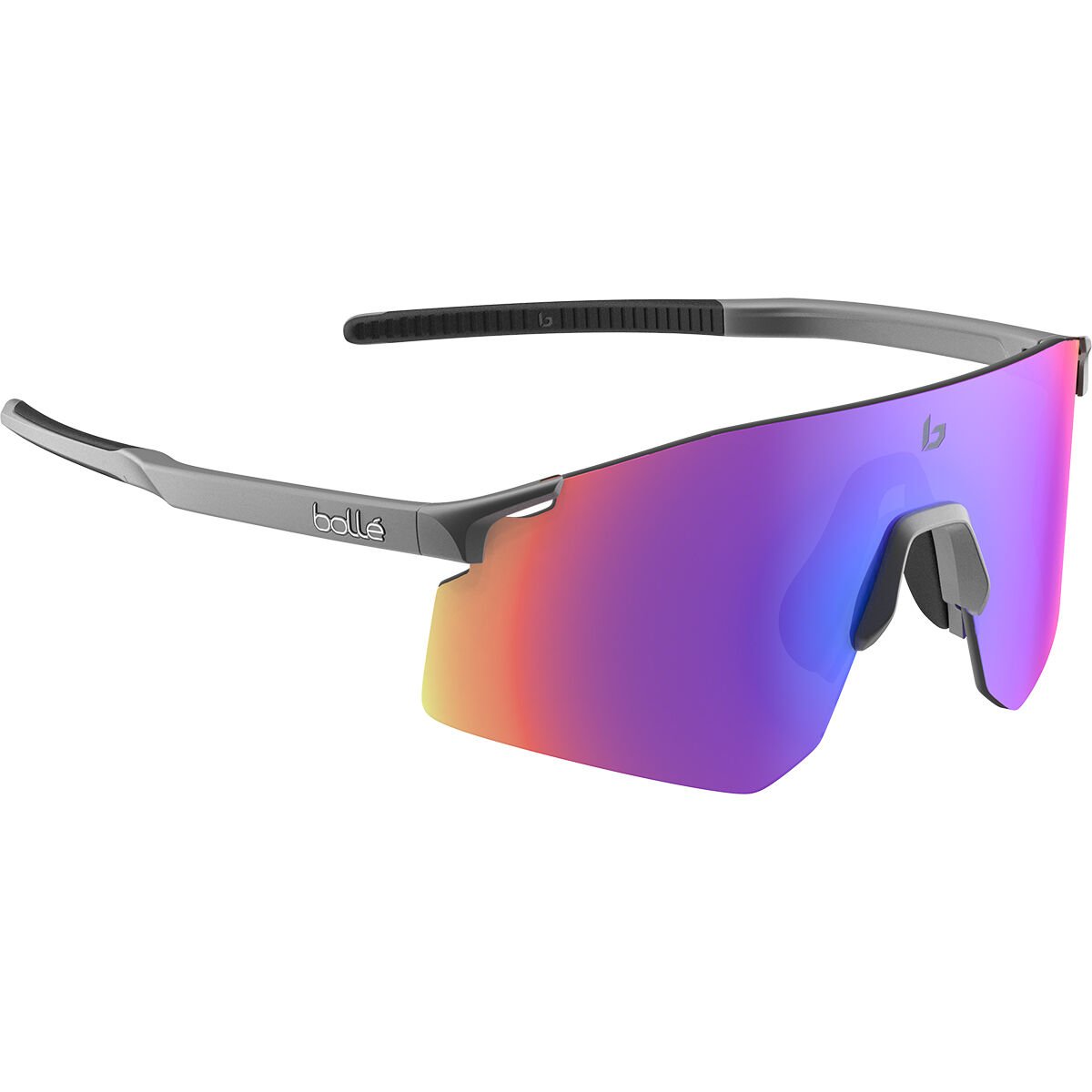 Titanium Matte Bollé C-ICARUS Sport Sunglasses | RVMHUD-085