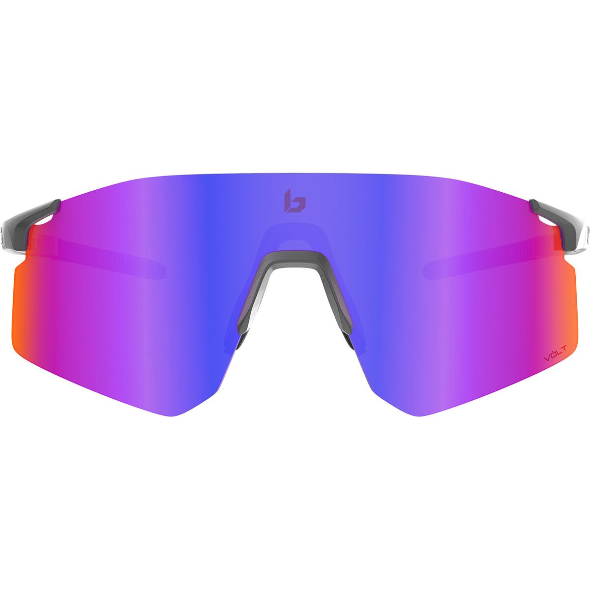 Titanium Matte Bollé C-ICARUS Sport Sunglasses | RVMHUD-085