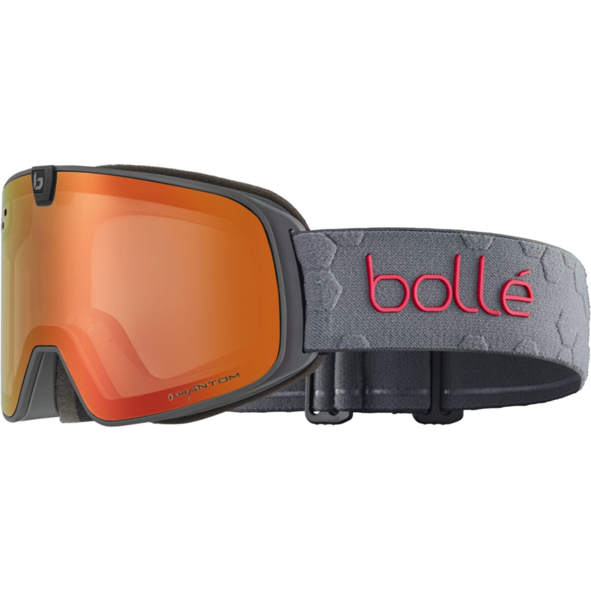 Titanium Matte Bollé NEVADA NEO Ski Goggles | IBNCES-510