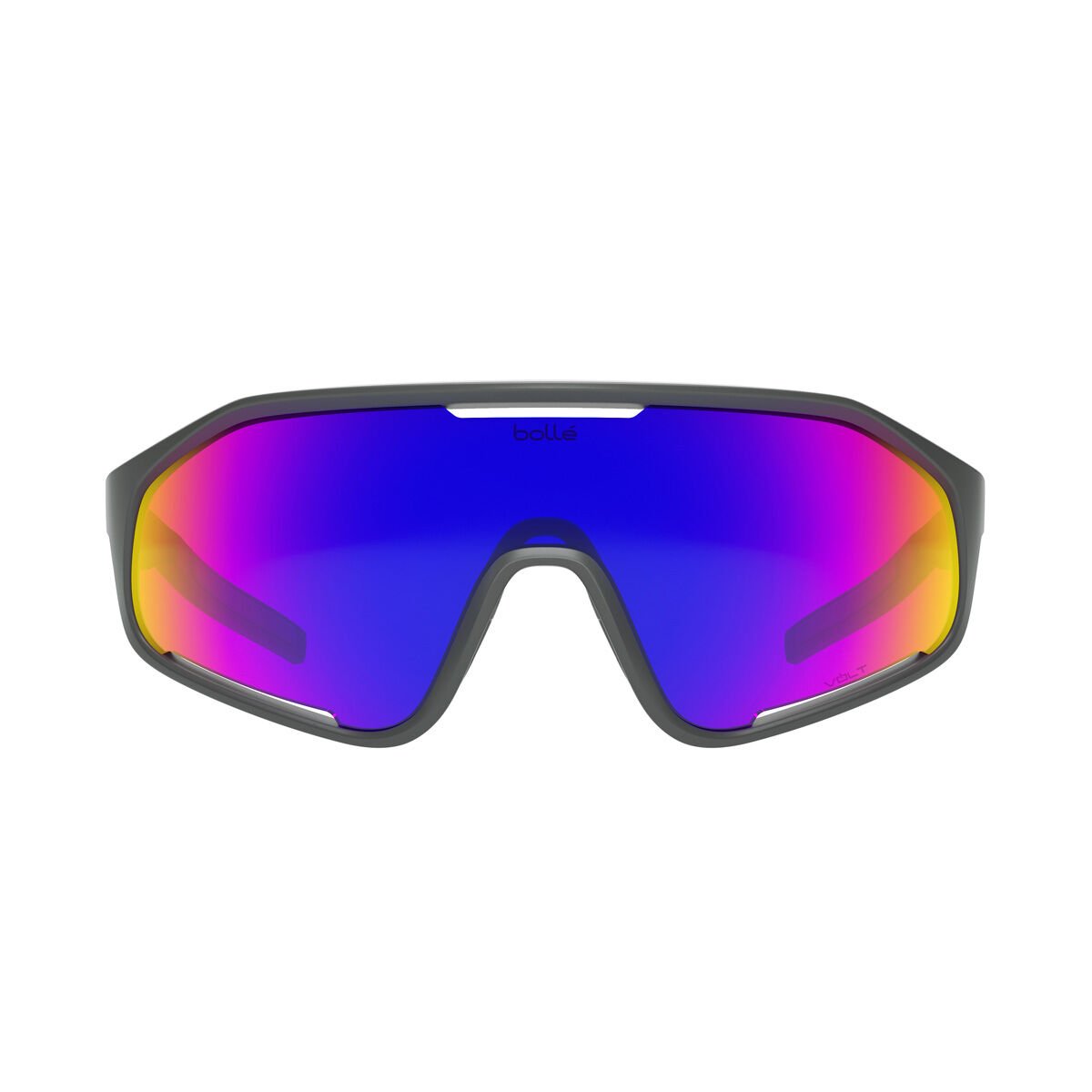 Titanium Matte Bollé SHIFTER Sport Sunglasses | NLKHQT-269